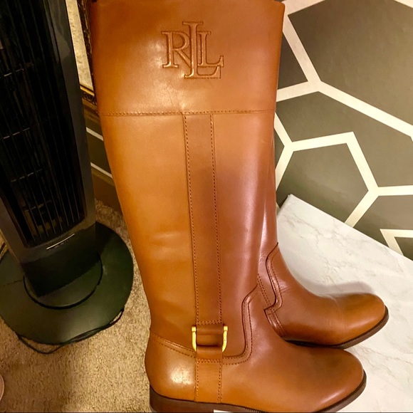 Lauren Ralph Lauren Bernadine Riding Boots - Picture 3 of 6